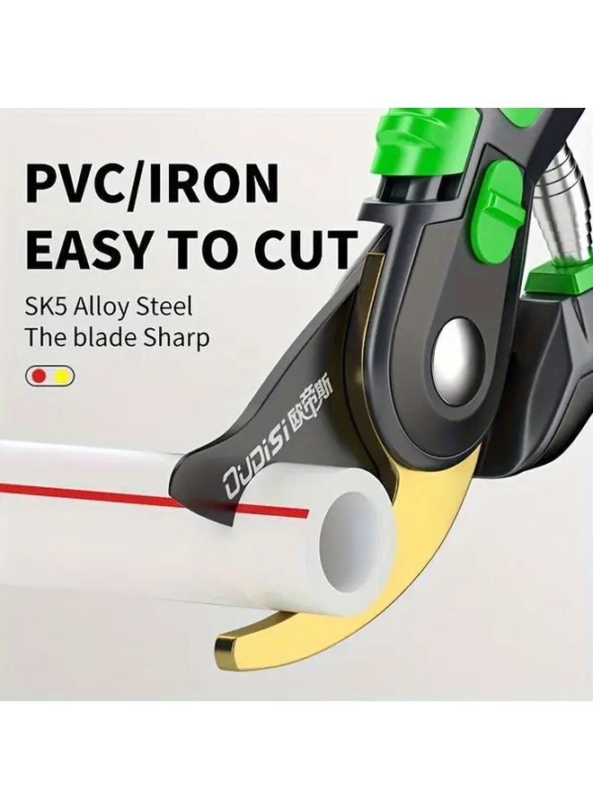 202B High Carbon Steel Pruning Scissors Manual Garden Shears for Branches Fruit Trees - Image 5