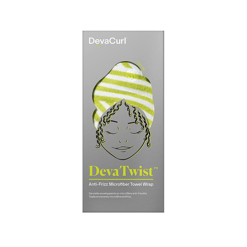 DevaCurl منشفة ديفا كيرل ديفا تويست المضادة للتجاعيد من الألياف الدقيقة، تصميم بدون استخدام اليدين - Image 1