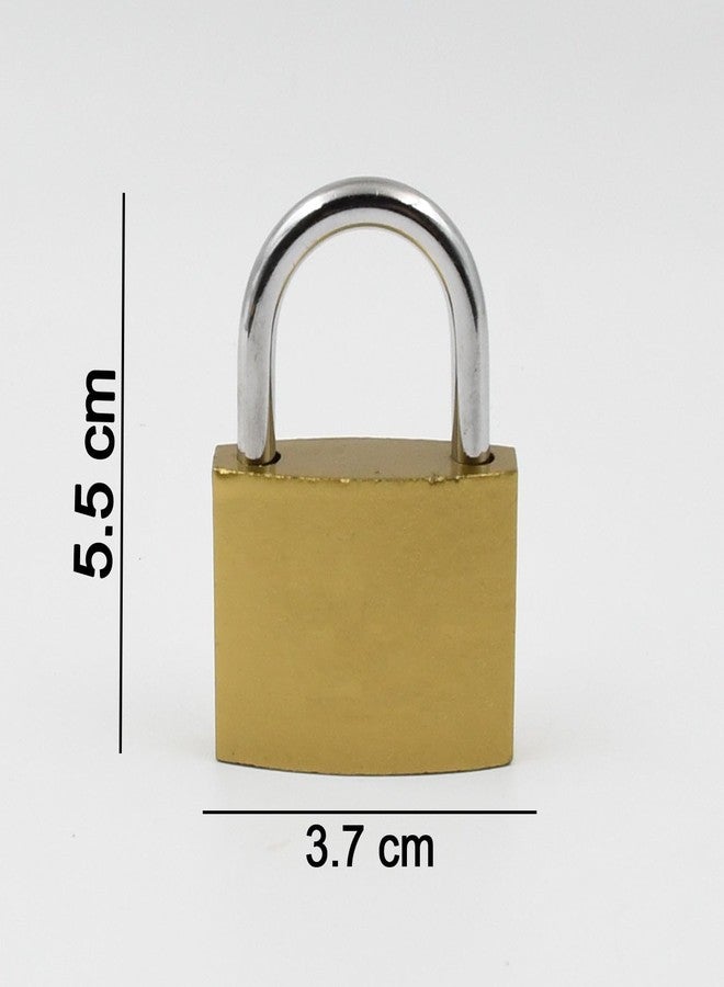RUSTIC LINEN Multipurpose Solid 3 Keys Door Lock 38 mm / 1 Pc) - Image 3