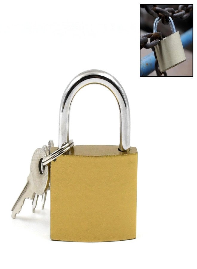 RUSTIC LINEN Multipurpose Solid 3 Keys Door Lock 38 mm / 1 Pc) - Image 1