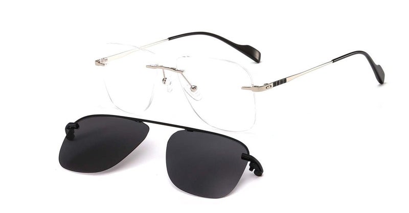 🇮🇹 Square ( Made in Italy ) Men Optical Frames