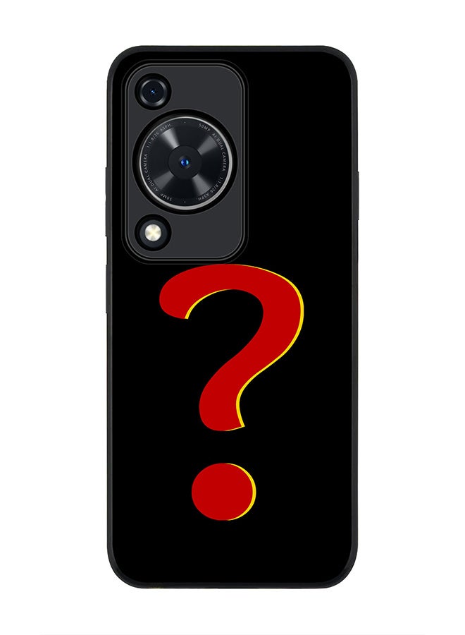 Stylizedd Rugged Black edge case for Huawei nova Y72 / Huawei Enjoy 70 4G, Slim fit Soft Case Flexible Rubber Edges Anti Drop TPU Gel Thin Cover -  Question? - Image 1