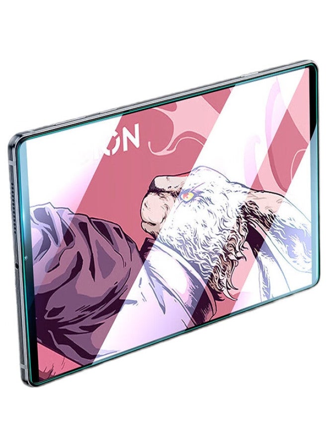 SmartDevil حماية شاشة زجاجية مقواة شانمو لجهاز لينوفو ليجن Y700 بحجم 8.8 بوصة موديل 2025/23، فيلم واقي كامل الشاشة مضاد للبصمات بدقة عالية، متوافق مع موديلات 25/23، قطعة واحدة - Image 1