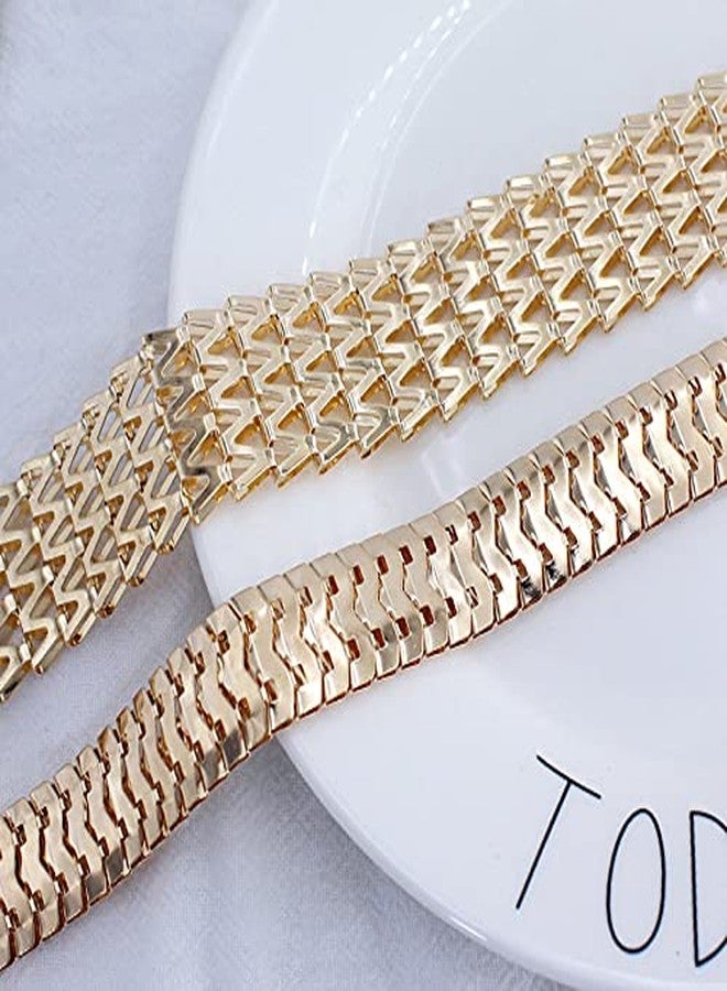 Woeoe Waist Chain Belt Women Ladies Adjustable Body Jewelry Waist Belts for Jeans Dresses - Image 3