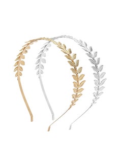Idealway idealway Greek Goddess Leaf Headband for Little girl Roman Bridal Hair Crown Birthday Party Jewelry 