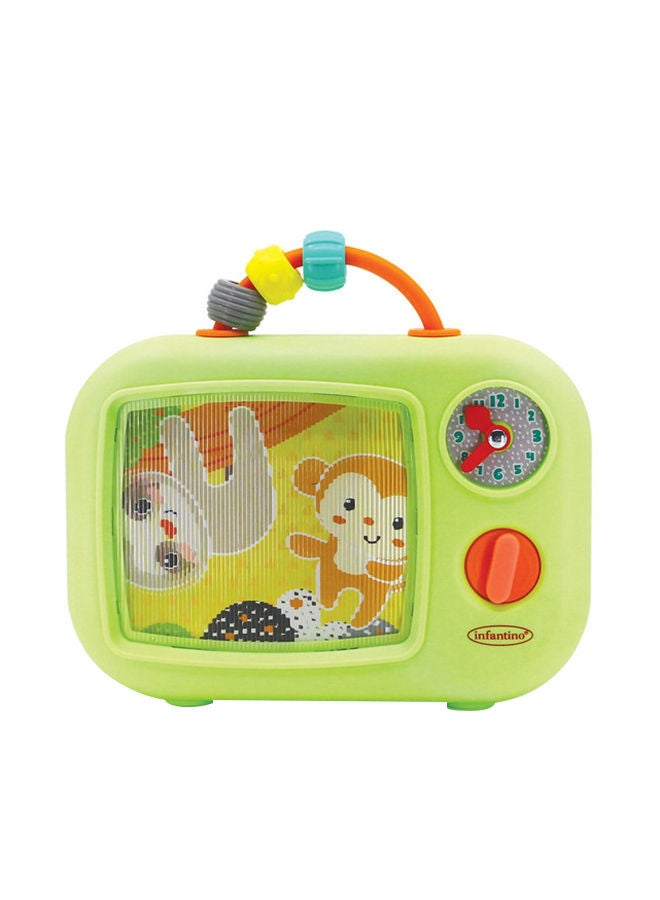 infantino لعبة نشاط تلفزيونية موسيقية للأطفال من 9 أشهر وما فوق - متعددة الألوان - Image 1