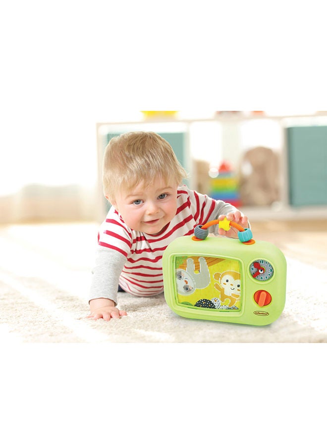 infantino لعبة نشاط تلفزيونية موسيقية للأطفال من 9 أشهر وما فوق - متعددة الألوان - Image 2