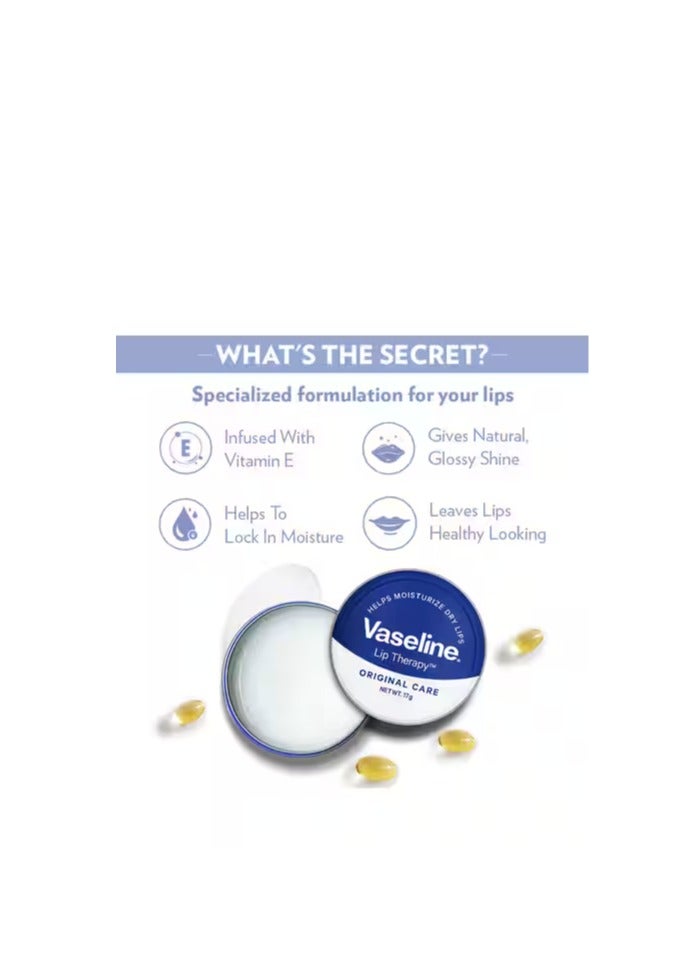 Vaseline فازلين® لعلاج الشفاه® علبة أصلية - Image 4
