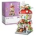 MEIEST Mini City Shop Street View Building Blocks Model SetSimulation Architecture Collection Particle Construction Building Bricks ToyHome Decoration14Mushroom - Image 3
