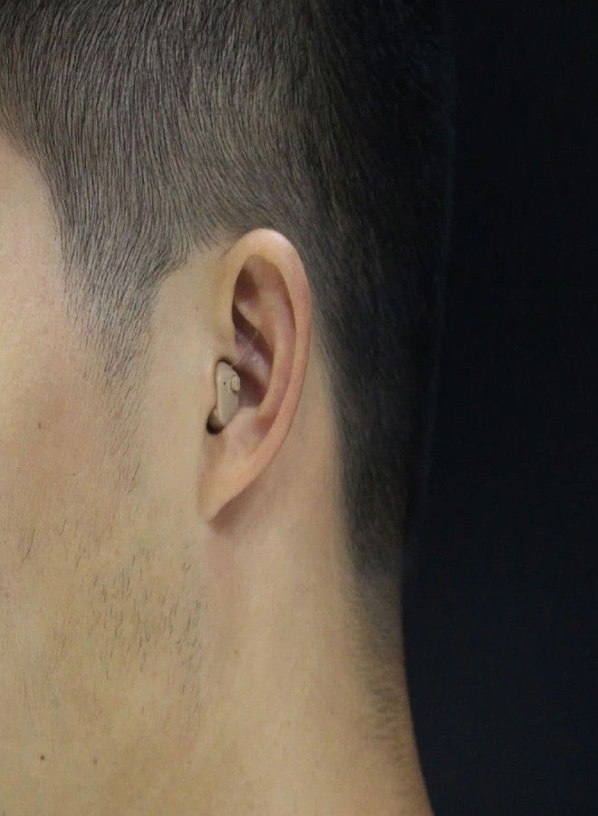 FCS Personal Sound Amplifier Adults or Elderly Deaf people (K-188 CIC Hearing Aid) For Mild hearing loss (3 Month Seller Warranty) - Image 4