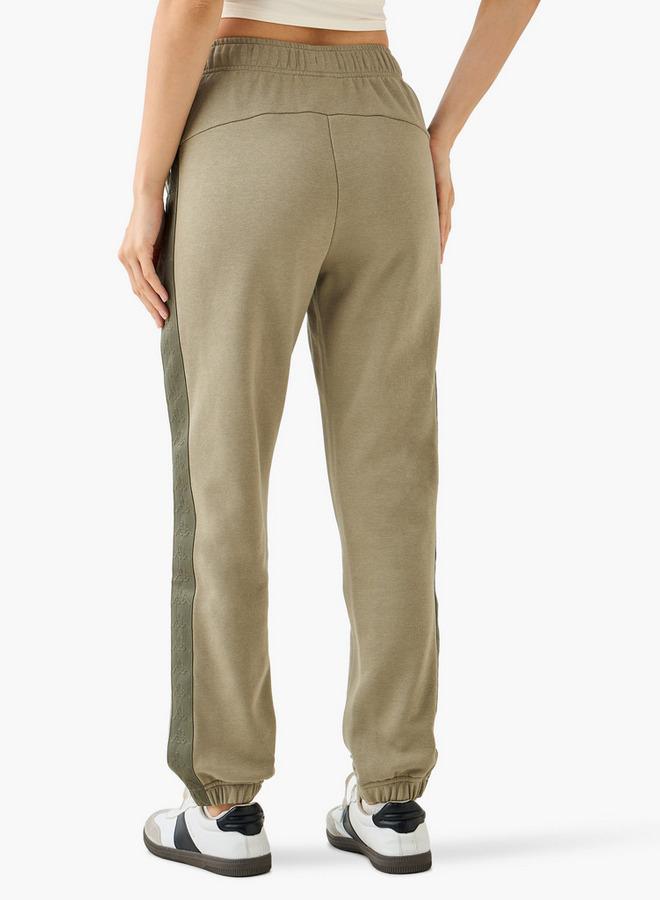 Kappa Women Tape Design Joggers - Image 4