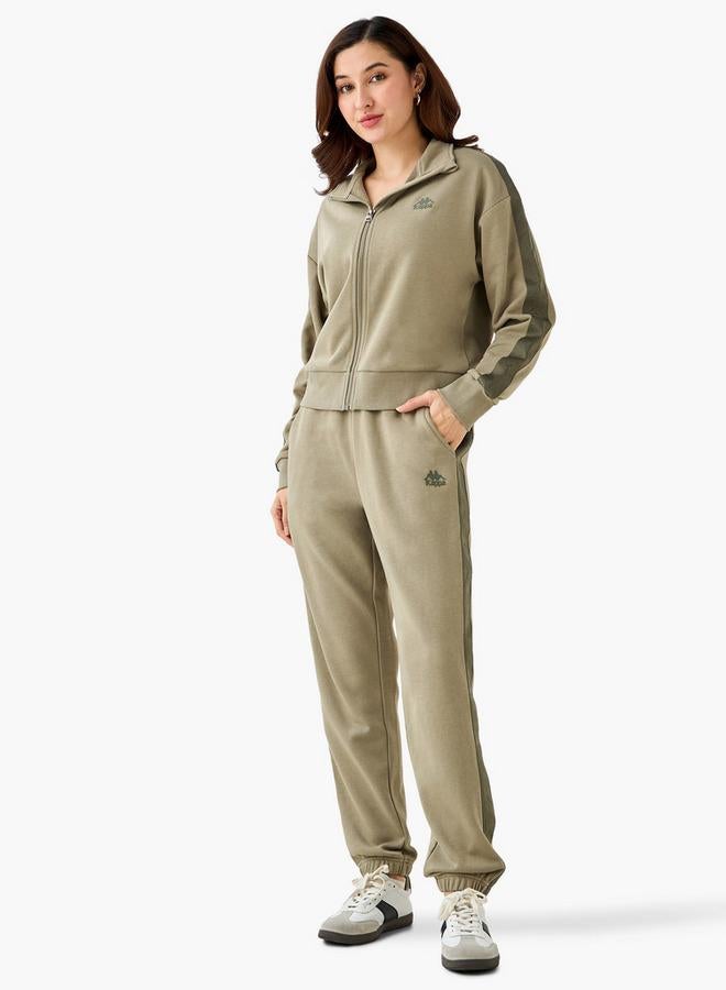 Kappa Women Tape Design Joggers - Image 2