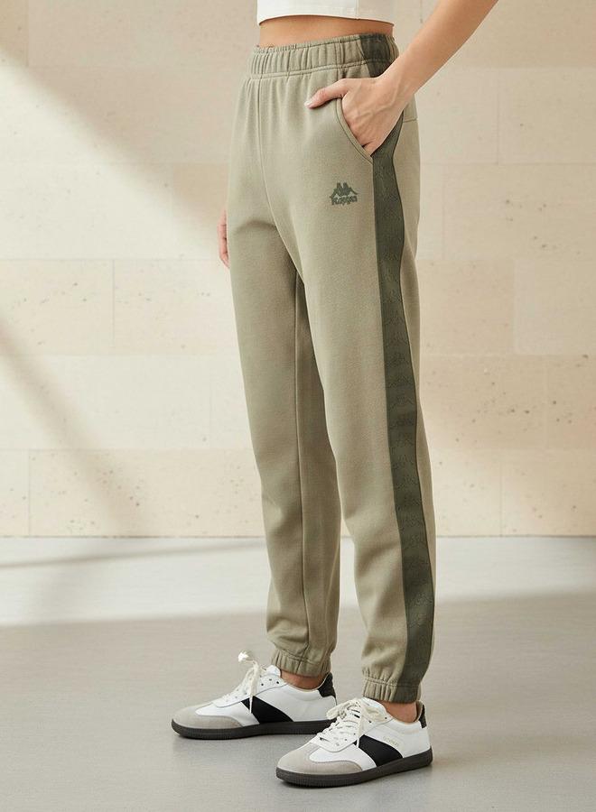 Kappa Women Tape Design Joggers - Image 1