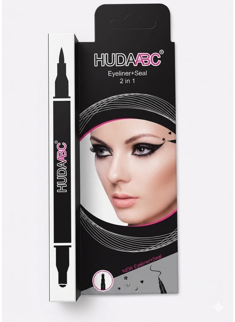 2in1 eyeliner &seal Pencil