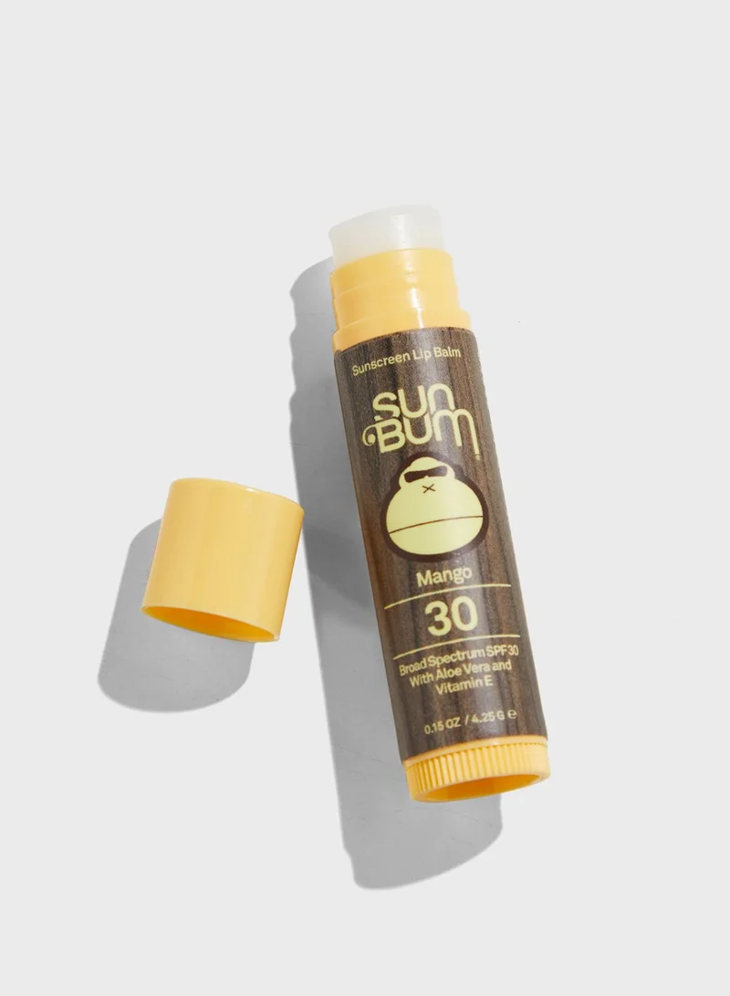 Sun Bum SPF 30 Mango Lip Balm