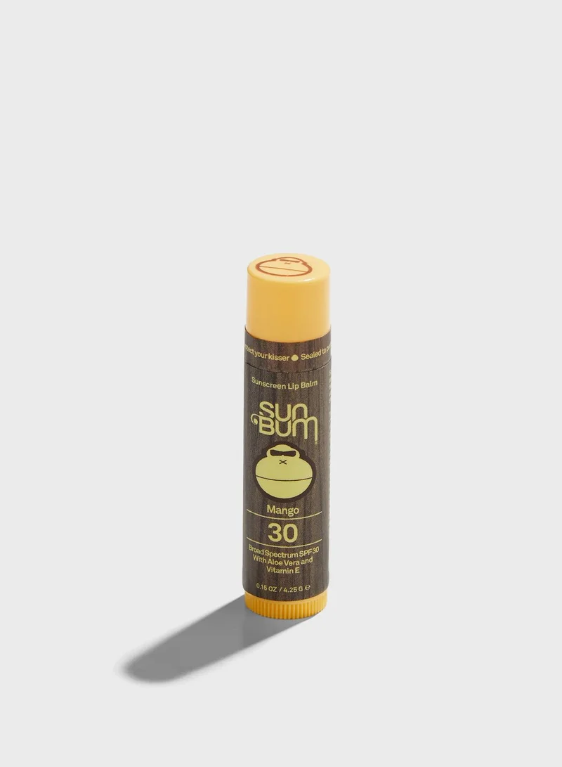 Sun Bum SPF 30 Mango Lip Balm