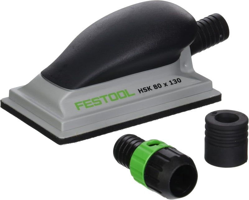 Festool 496962 80mm X 130mm Hand Sanding Block - Image 1