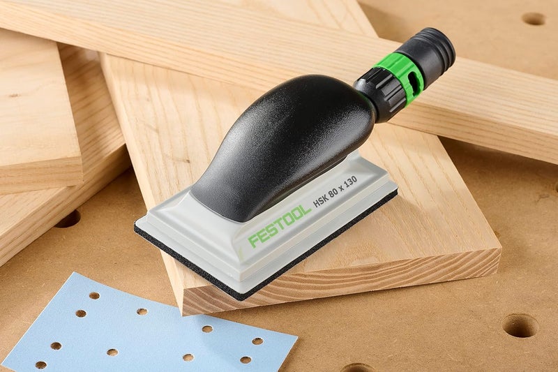 Festool 496962 80mm X 130mm Hand Sanding Block - Image 3