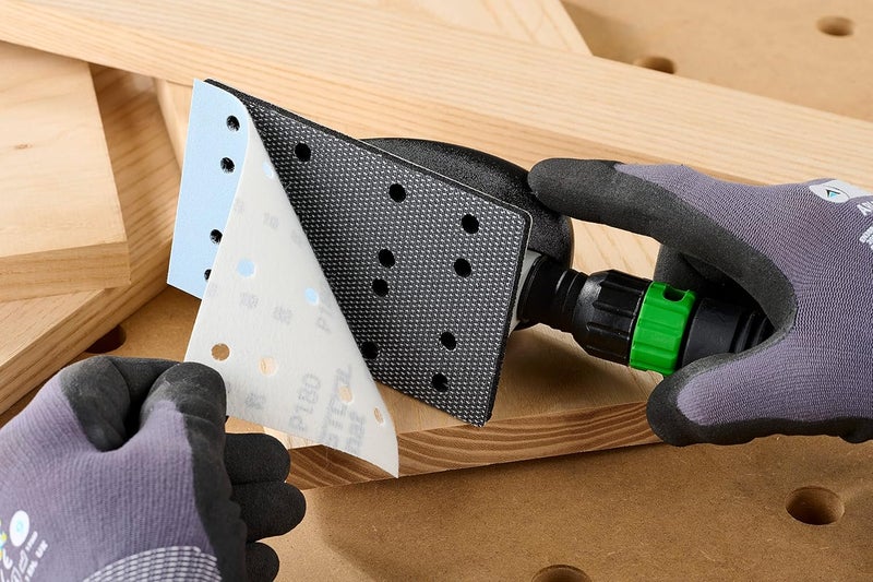 Festool 496962 80mm X 130mm Hand Sanding Block - Image 5