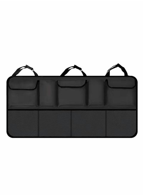 Car Boot Organiser Super Capacity Car Organiser,Hanging Car, SUVBackseat Foldable Car Saving Space Organizer, Equipped With Car Boot Tidy Storage Bag, Space Saving Exper