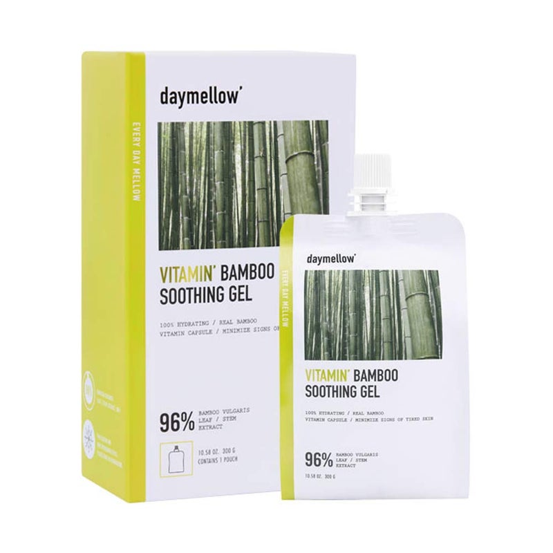 Daymellow] Vita Bamboo Soothing Gel 96% 300ml - Image 1