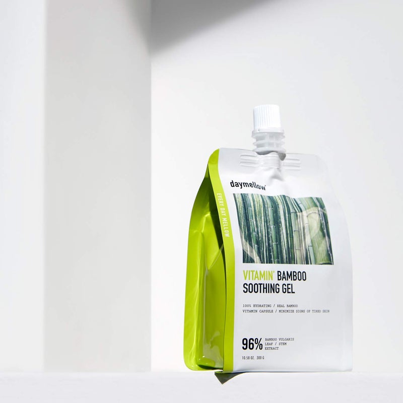 Daymellow] Vita Bamboo Soothing Gel 96% 300ml - Image 2