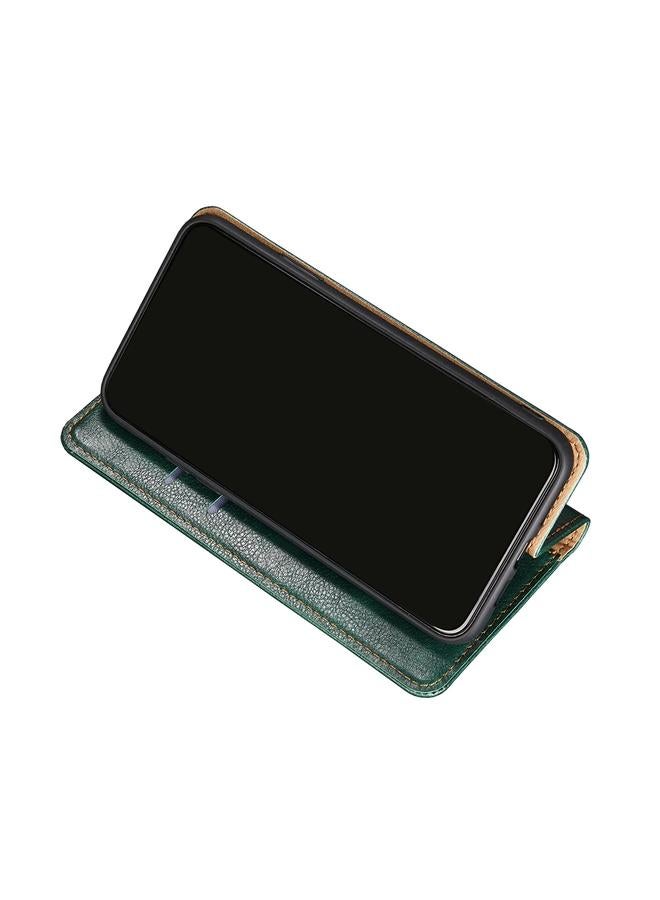 Zaboon Case For iPhone 13 Pro Max PU + TPU Gloss Oil Solid Color Magnetic Horizontal Flip Leather Case with Holder & Card Slot & Wallet - Image 5