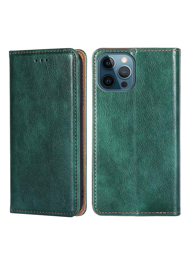 Zaboon Case For iPhone 13 Pro Max PU + TPU Gloss Oil Solid Color Magnetic Horizontal Flip Leather Case with Holder & Card Slot & Wallet - Image 1