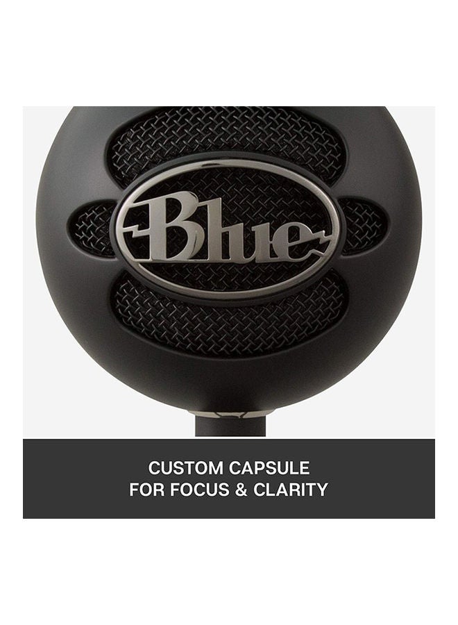 Logitech Blue Snowball iCE Plug and Play USB Microphone - Image 5