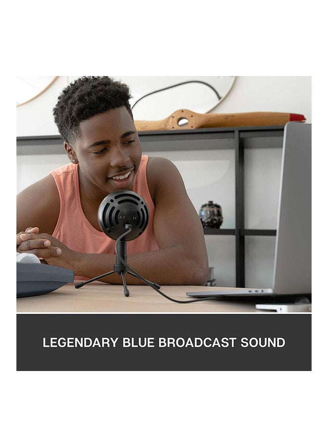 Logitech Blue Snowball iCE Plug and Play USB Microphone - Image 4