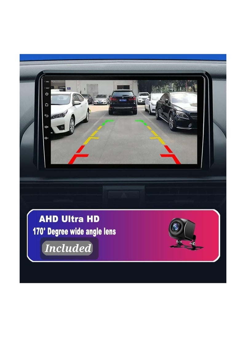 SHEZA STAR Android Car Stereo for Ford EcoSport 2013 2014 2015 2016 2017 2GB RAM 32GB ROM 9 Inch Support Apple Carplay, MirrorLink WiFi BT, IPS Touch Screen with AHD Camera Included  - Image 4