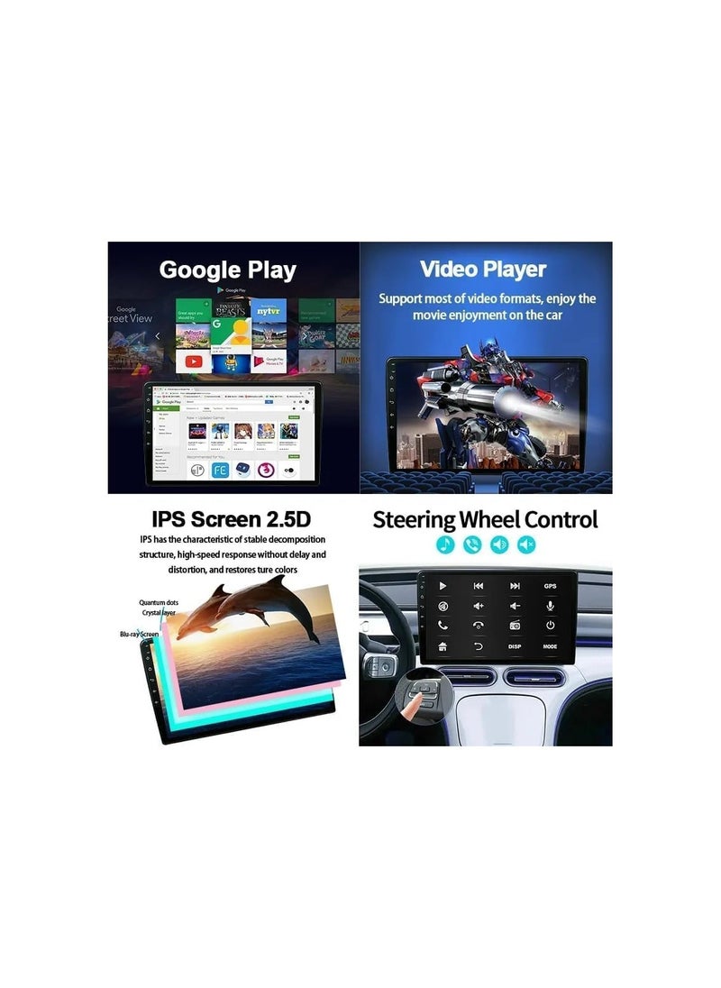 SHEZA STAR Android Car Stereo for Ford EcoSport 2013 2014 2015 2016 2017 2GB RAM 32GB ROM 9 Inch Support Apple Carplay, MirrorLink WiFi BT, IPS Touch Screen with AHD Camera Included  - Image 5