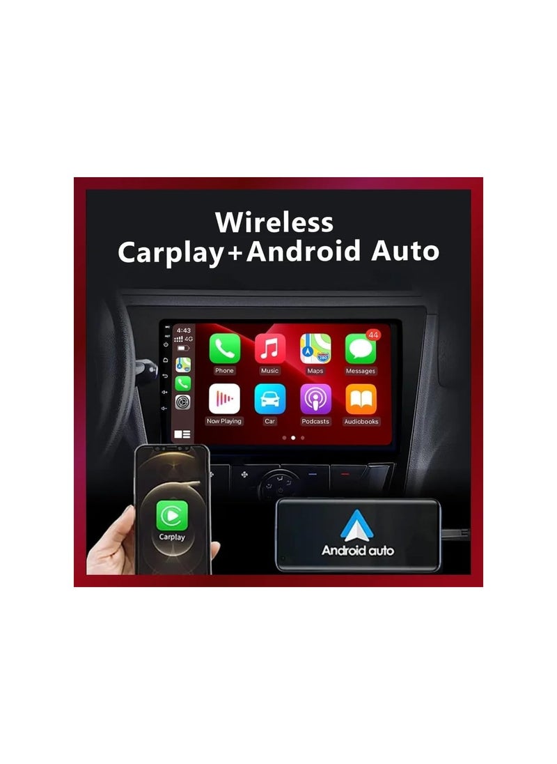 SHEZA STAR Android Car Stereo for Ford EcoSport 2013 2014 2015 2016 2017 2GB RAM 32GB ROM 9 Inch Support Apple Carplay, MirrorLink WiFi BT, IPS Touch Screen with AHD Camera Included  - Image 3