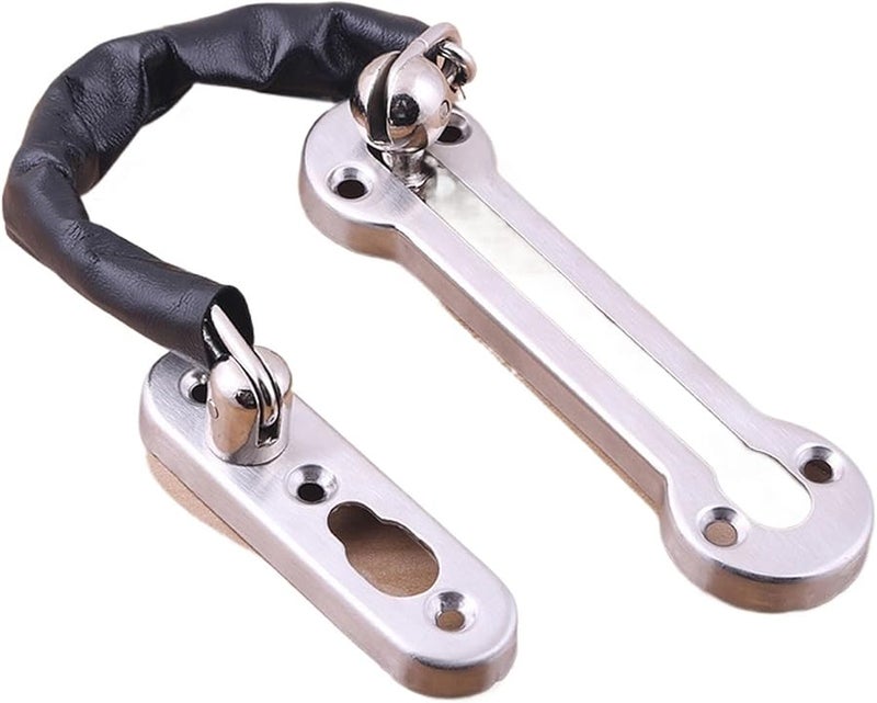 Stainless Steel Security Door Lock Anti Theft Peep Bolt for Home Hotel Office Garage - Image 5