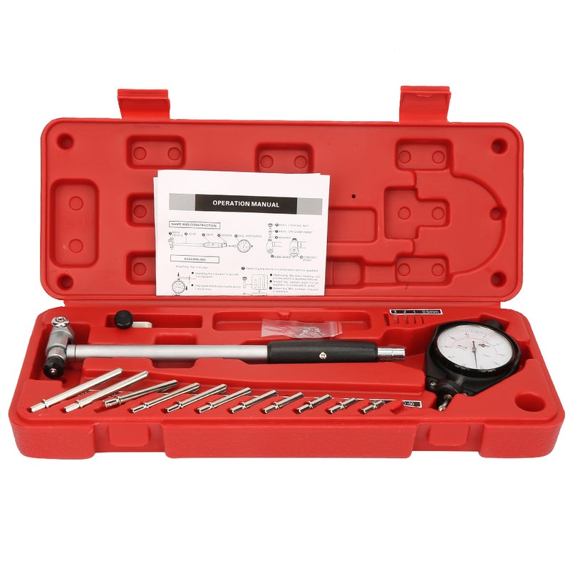 High Accuracy Internal Diameter Scale Gauge Dial Indicator Measuring Tool 50-100 mm - Image 1