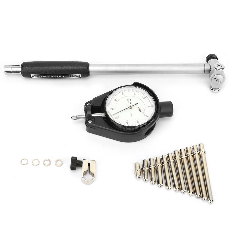 High Accuracy Internal Diameter Scale Gauge Dial Indicator Measuring Tool 50-100 mm - Image 4