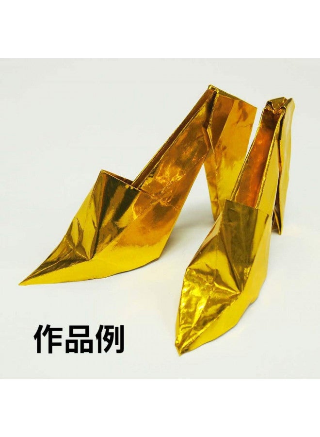 Toyo Origami Paper Single Color - Gold - 15cm, 100 Sheets - Image 5