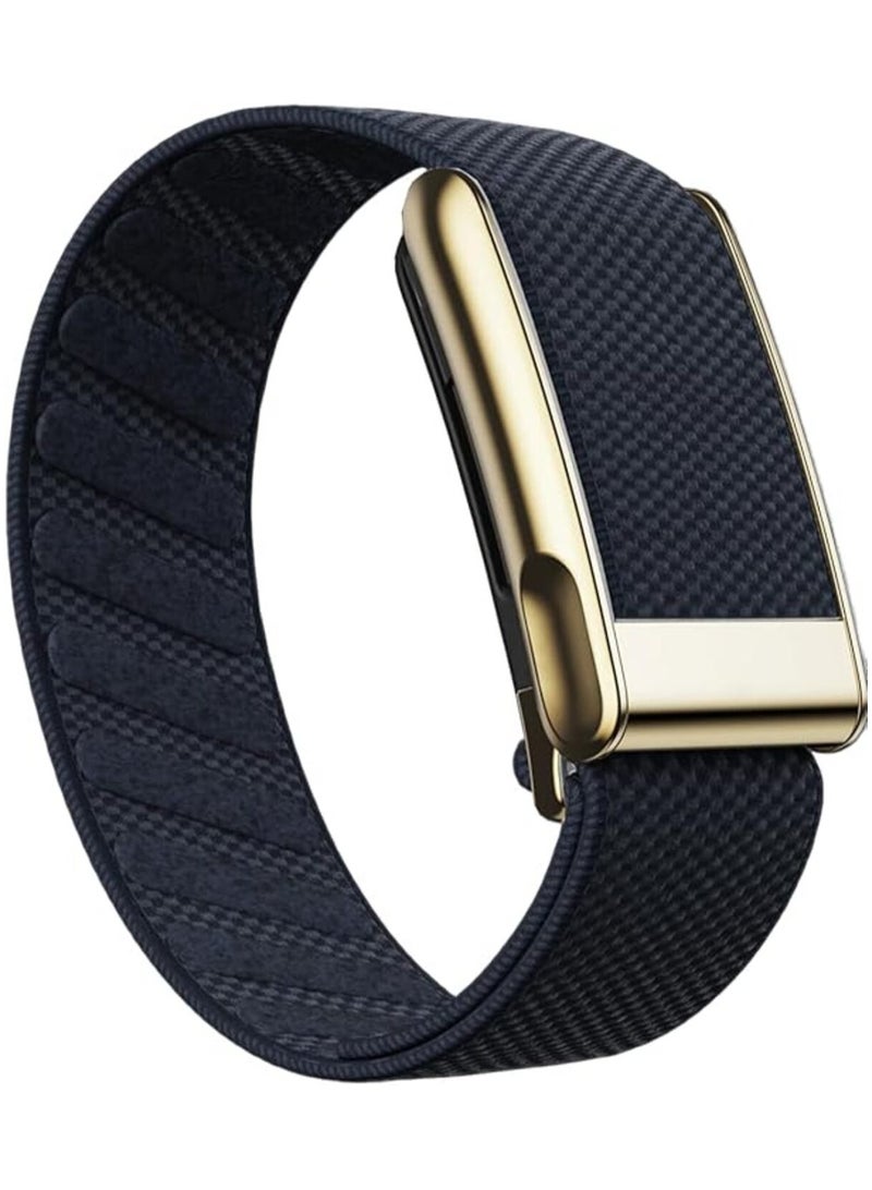 TEMPO Ultra-Soft Nylon Sport Replacement Band for WHOOP 5.0 Life /MG – ECG Compatible | Wearable Health, Fitness & Activity Tracker | Breathable, Durable & Secure Fit Strap and Adjustable Wristband Replacement Strap with U Shaped Connector Easy to Use and Perfect for Every Occasion | NOT for Gen 4 - Image 1