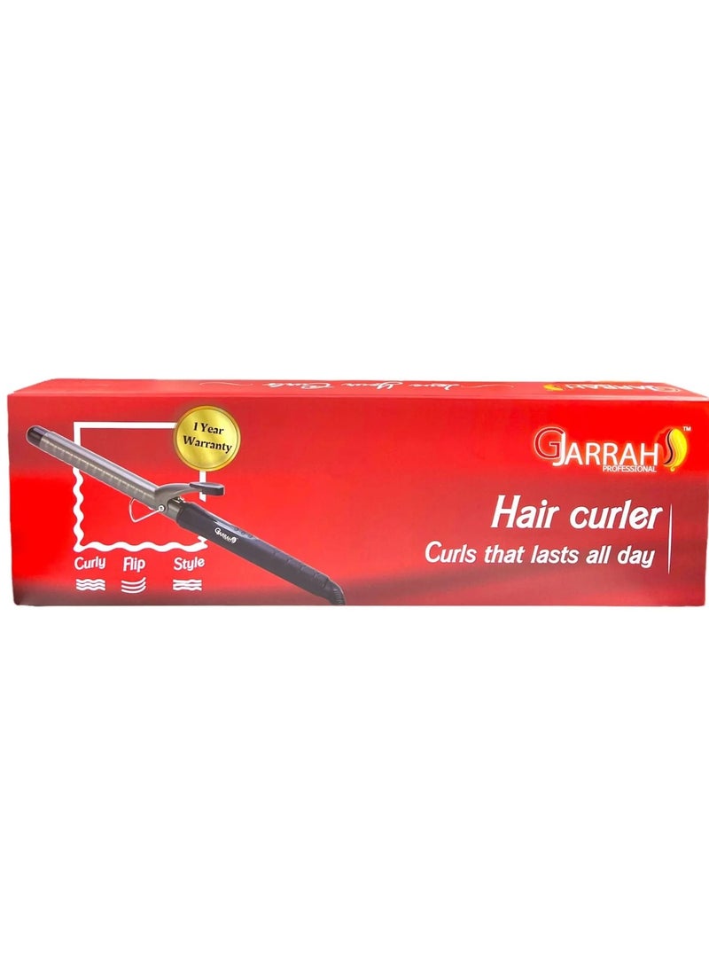 Gjarrah Ceramic Curling Iron 25mm HW-1013 - Image 1