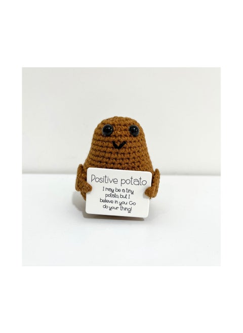 Mini Plush Creative Knitting Wool Potato Doll