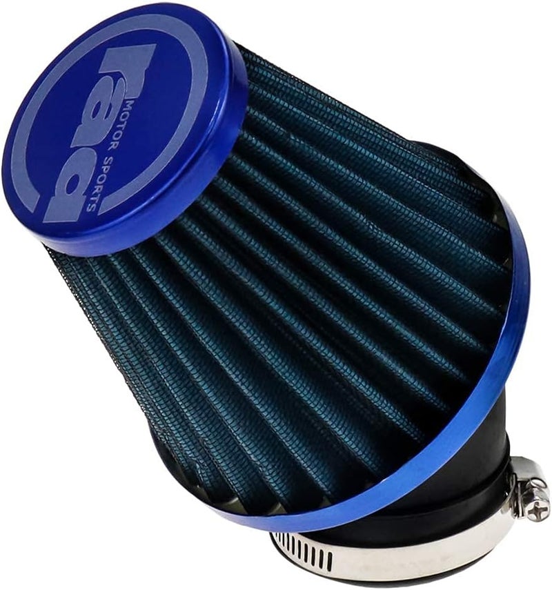 Sydien Universal Motorcycle Air Filter with Adjustable Clamp - Image 1