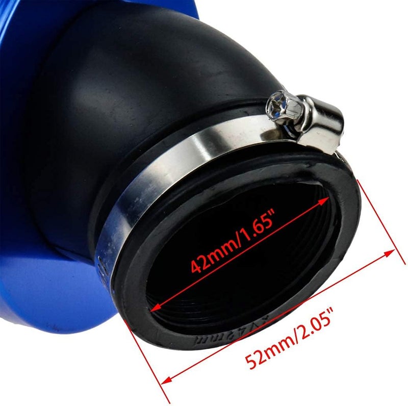 Sydien Universal Motorcycle Air Filter with Adjustable Clamp - Image 4