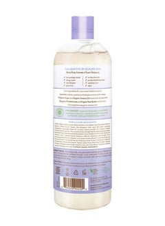 Babo Botanicals Calming Shampoo Bubble Bath  Wash Lavender  Meadowsweet 15 fl oz 450 ml  - Image 2