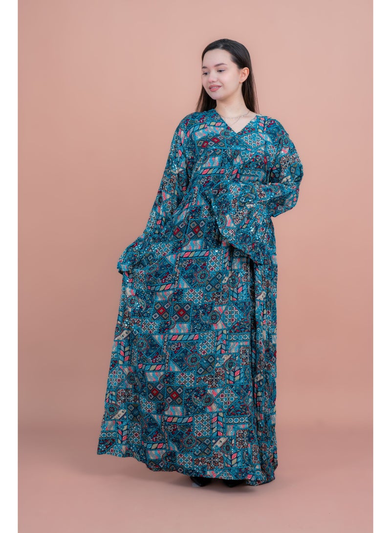 اكسا ماكسي هندسي تجريدي - Image 4