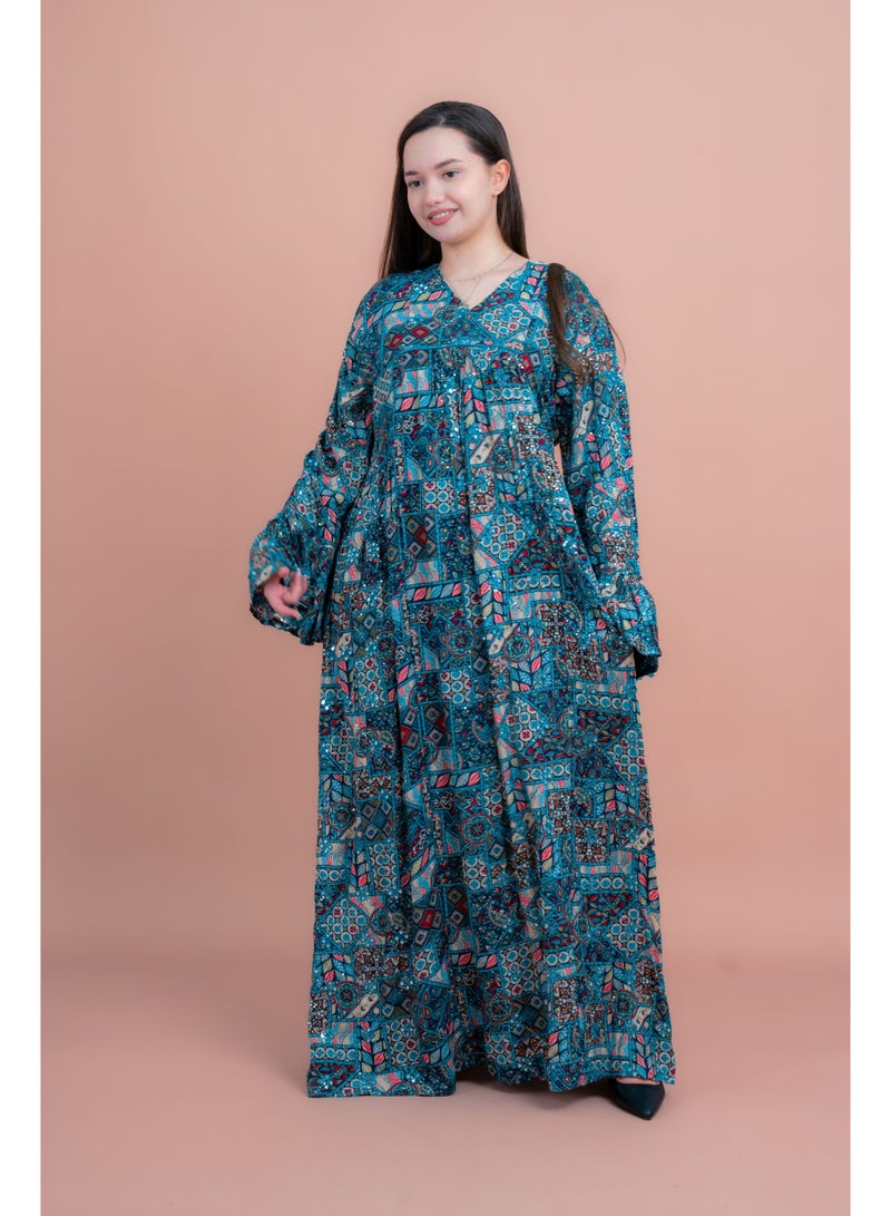 اكسا ماكسي هندسي تجريدي - Image 1