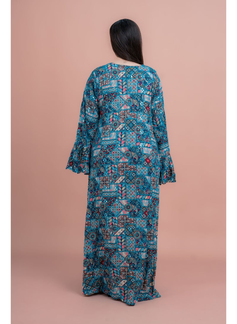 اكسا ماكسي هندسي تجريدي - Image 2