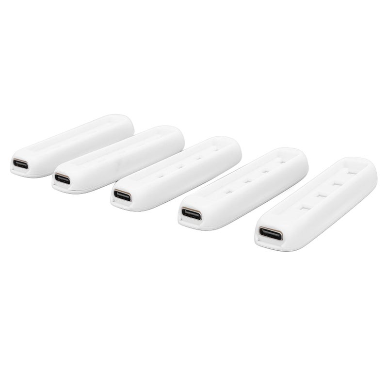 5Pcs UV Curing Light 5 LED Beads USB Mini Multifunctional UV Resin Light for Nail Art 395nm Black Rectangle - Image 4