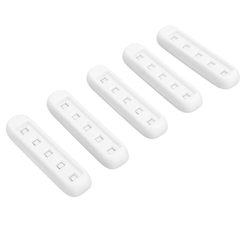 5Pcs UV Curing Light 5 LED Beads USB Mini Multifunctional UV Resin Light for Nail Art 395nm Black Rectangle - Image 1