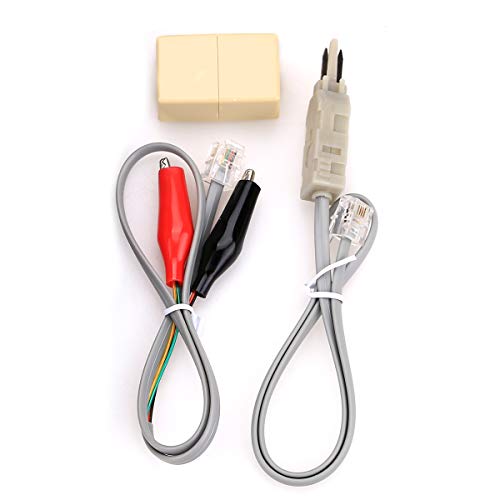 KELUSHI Telecom Check Telephone Line Dedicated Check Line Survey Line Machine Chino-E C019 Tester to Alligator Clip Set Equipment - Image 5