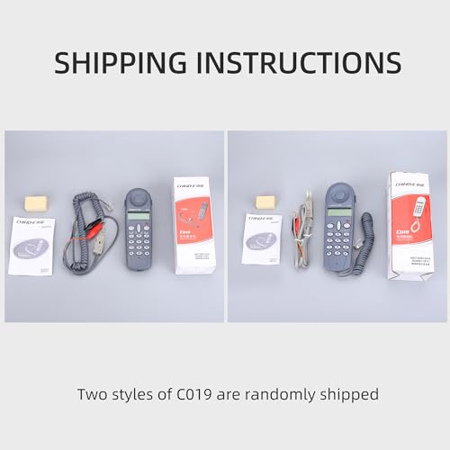 KELUSHI Telecom Check Telephone Line Dedicated Check Line Survey Line Machine Chino-E C019 Tester to Alligator Clip Set Equipment - Image 3